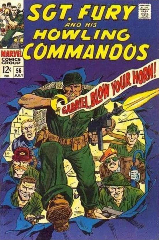 封面正中的漫画人物就是加布里尔·琼斯