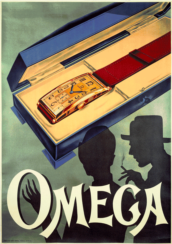 1925年-1940年时期的欧米茄海报