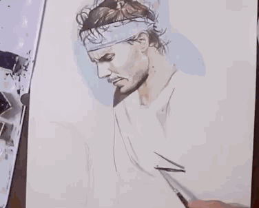 拥有画家的观察力和审美提升网球技术水平