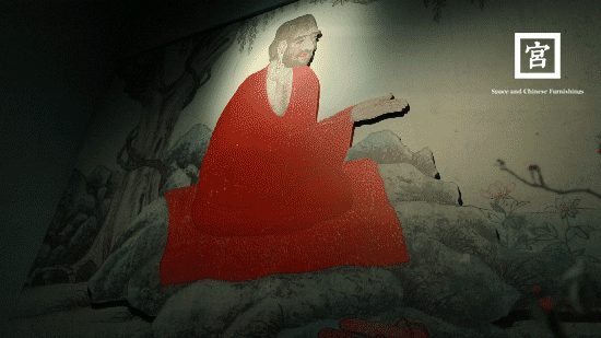 赵孟頫书画特展展陈设计