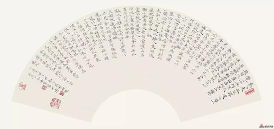 竹溪佬《西江畔秦人家园撷趣》 29×61cm