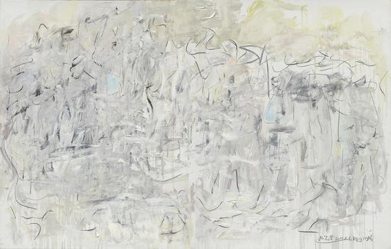 赵大钧，忆长缨，168x132.5cm×2，布面油画，2014