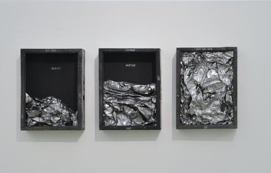 场域 系列  Field series 金属材料  Metal materials 55×70cm 2018