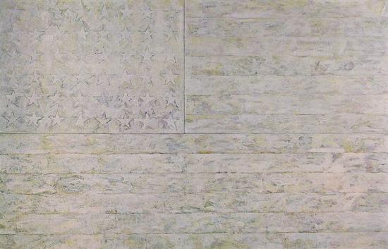 杰西帕·琼斯(Jasper Johns）《白色旗帜》