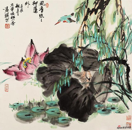 《风香》68×68cm