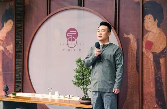 唐香文化执行总裁易水垚先生