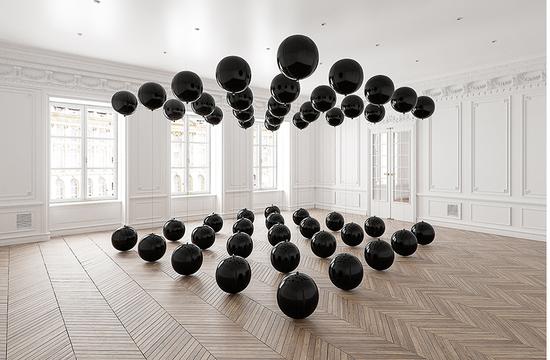 Tadao Cern Black Balloons 2016