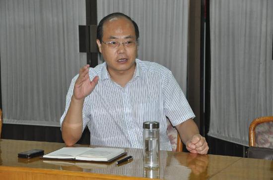 湖北襄阳市襄州区原区长王士金。图片来源:湖北省政府官网