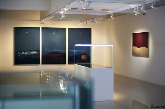 齐简 大魚缸空間展域圖