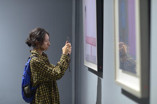 展览现场