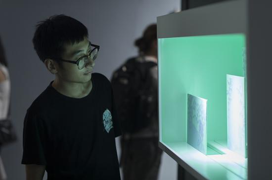 展览现场