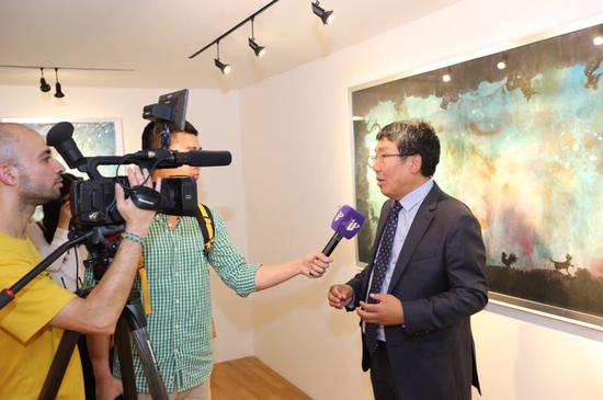 展览现场