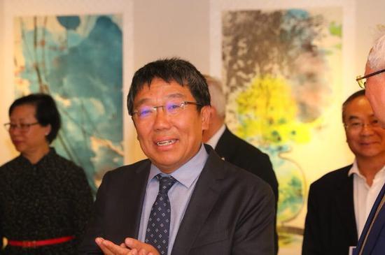 艺术家雁北
