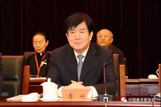 中国文联党组书记、副主席李屹出席闭幕式