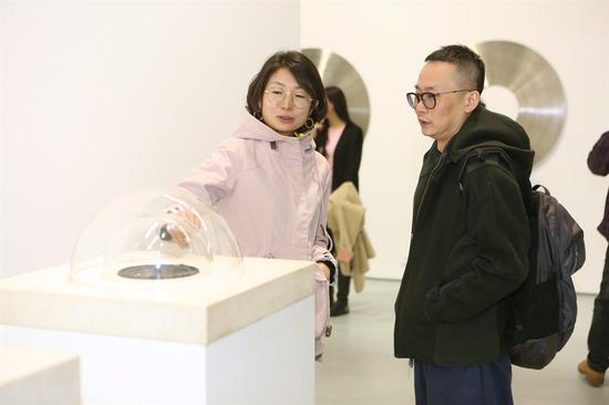 切问：郭工个展 展览现场