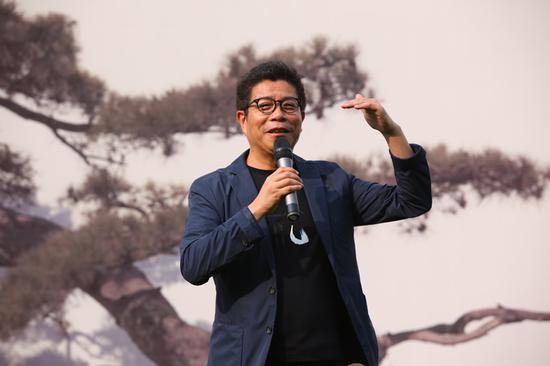 开幕式王中军先生致辞