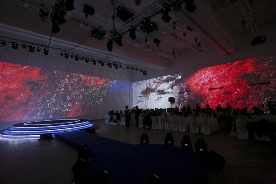 第十一届中国艺术权力榜&首届中国设计权力榜颁奖典礼现场-幻艺术中心