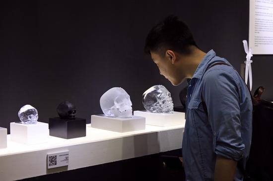 LALIQUE ART莱俪艺术展现场