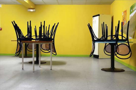 高岩 夹层，节日大厅1号，利摩日，摄影，36x53cm, 2007