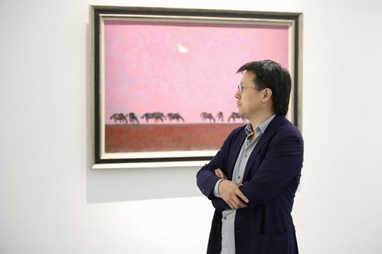 艺术家李贵君