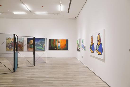 游弋·穿行展览现场