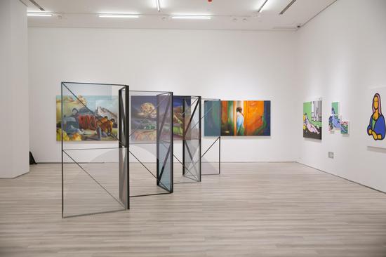 游弋·穿行展览现场