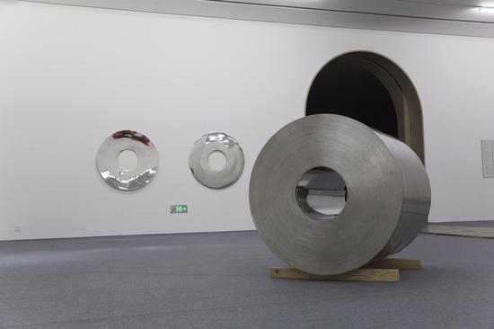 旁听展现场
