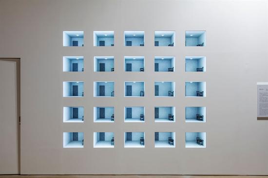 莱安德罗·埃利希 房间（监视II），2006/2018， 平面显示器，尺寸可变  @ Art Front Gallery，Galleria Continua