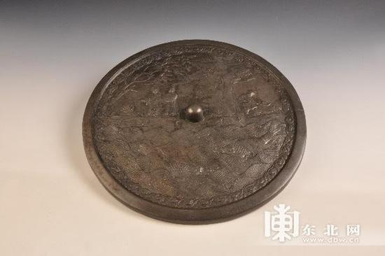 黑龙江省博物馆之纹铜镜:中国金代铜镜界花魁