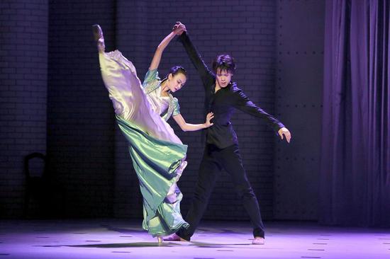 图源：上海芭蕾舞团 摄影/陈伦勋