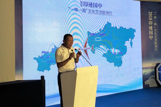 艺术家代表发言(国中美术馆馆长张国中)