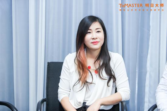 ToMASTER明日大师创始人兼CEO刘泉女士