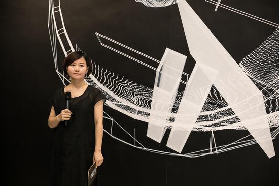 北京时代美术馆运营副馆长:王燕