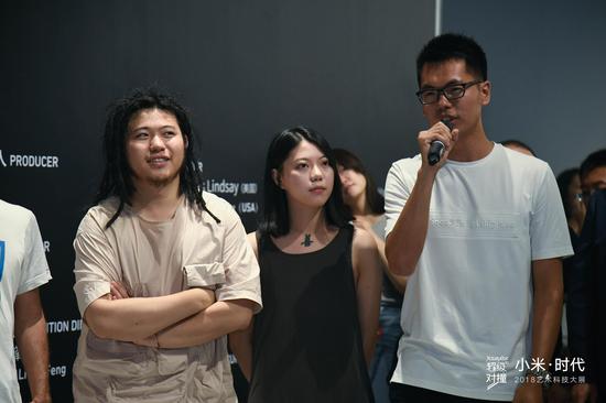 艺术家:邱伟豪