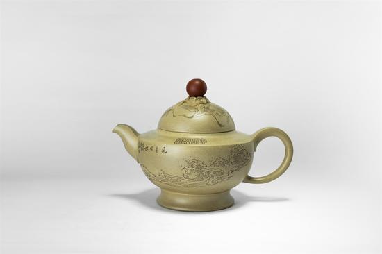 艺术家范伟群作品 九合(鹤)同春