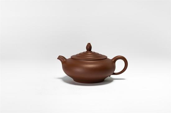 艺术家范伟群作品 一壶（荷）清氯