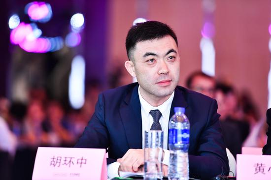 上海自贸区国际文化投资发展有限公司董事长胡环中