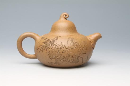 悠悠情壶 艺术家范永叶(艳)作品