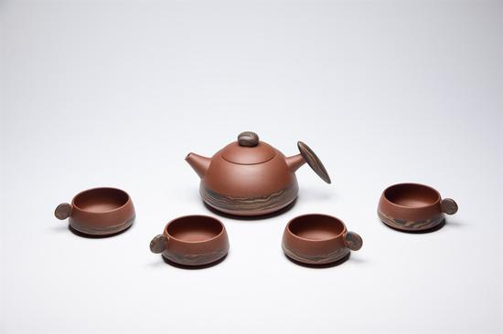 乡思茶具 艺术家许小权作品