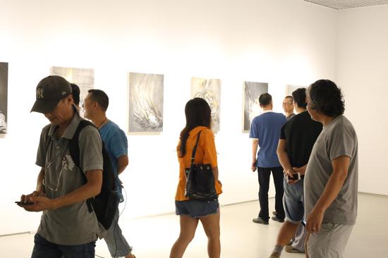 展览现场