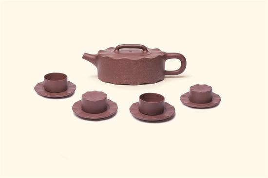 中紫波套壶 艺术家吴幼波作品