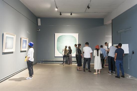 展览现场