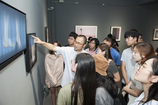 展览现场