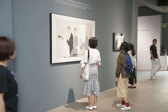 展览现场