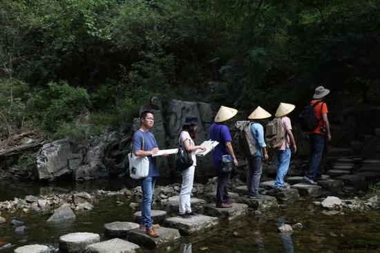 九仙山龙潭峡谷采风