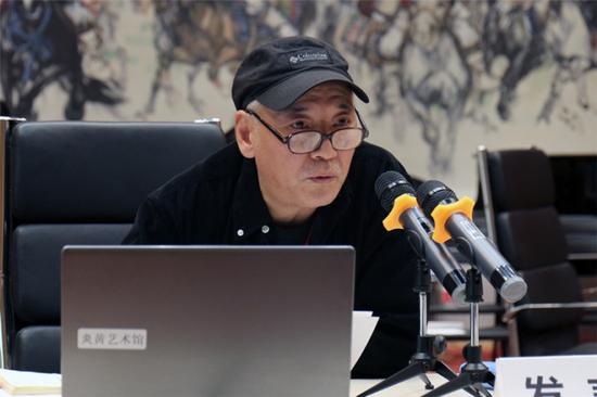 《艺术》杂志副总编张晓军主讲“黄胄与新中国美术——兼论艺术家如何认识时代表现时代和超越时代”