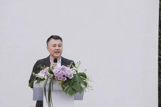 国际知名艺术专家、春在创始人 陈仁毅先生致辞