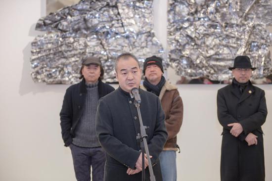 白盒子艺术馆馆长孙永增 开幕致辞