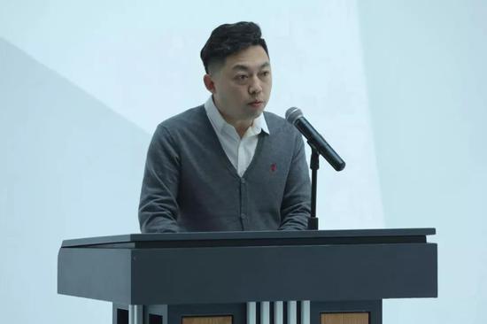 国家艺术基金3D科技写实雕塑人才培养项目负责人,吉林艺术学院美术学院雕塑系主任王麒钧致辞