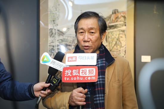 清华大学美术学院博士生导师陈池瑜教授接受媒体采访